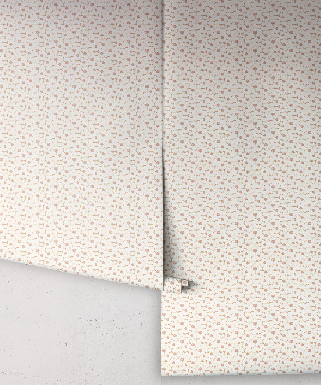 Florrie Wallpaper, Blush