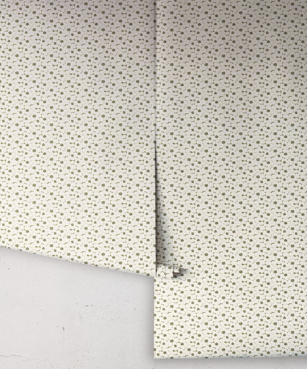 Florrie Wallpaper, Moss