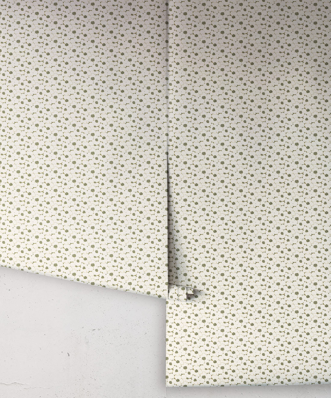 Florrie Wallpaper, Moss