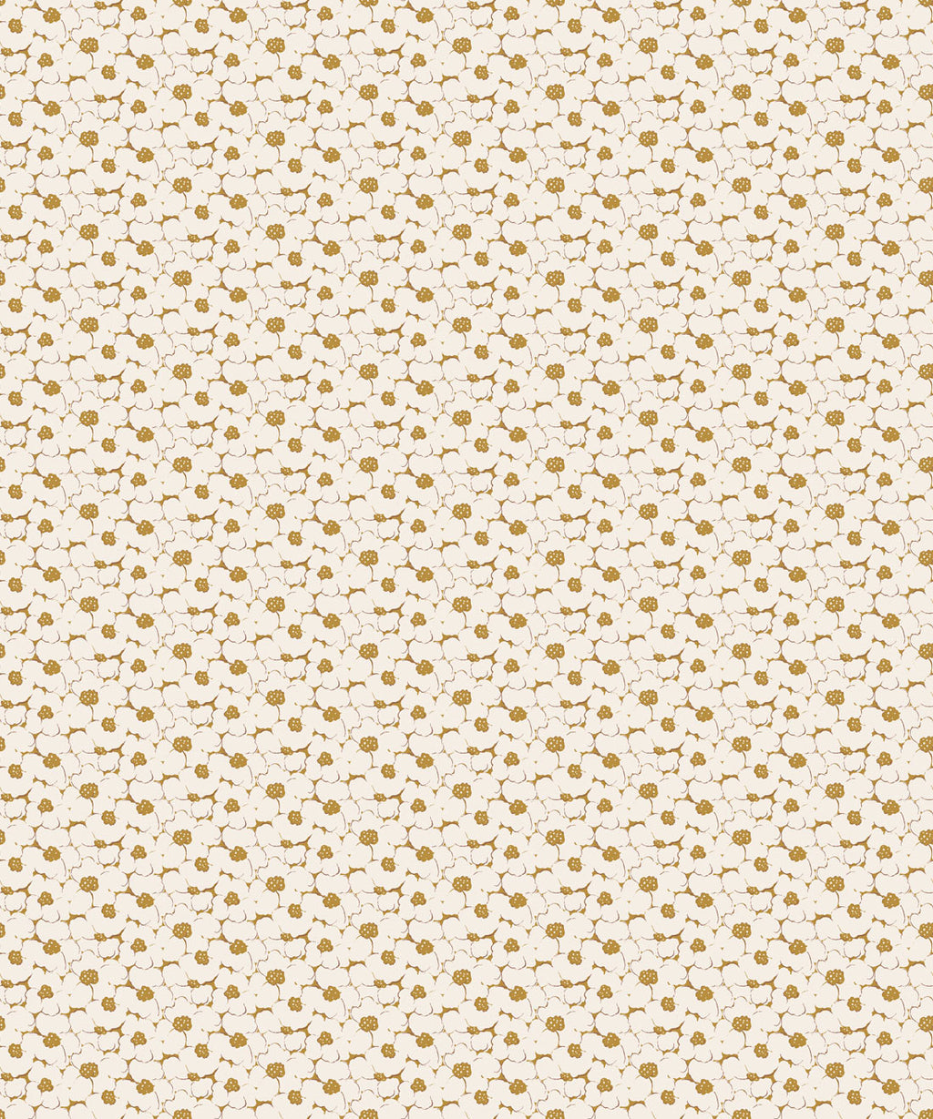 Florrie Wallpaper, Ochre