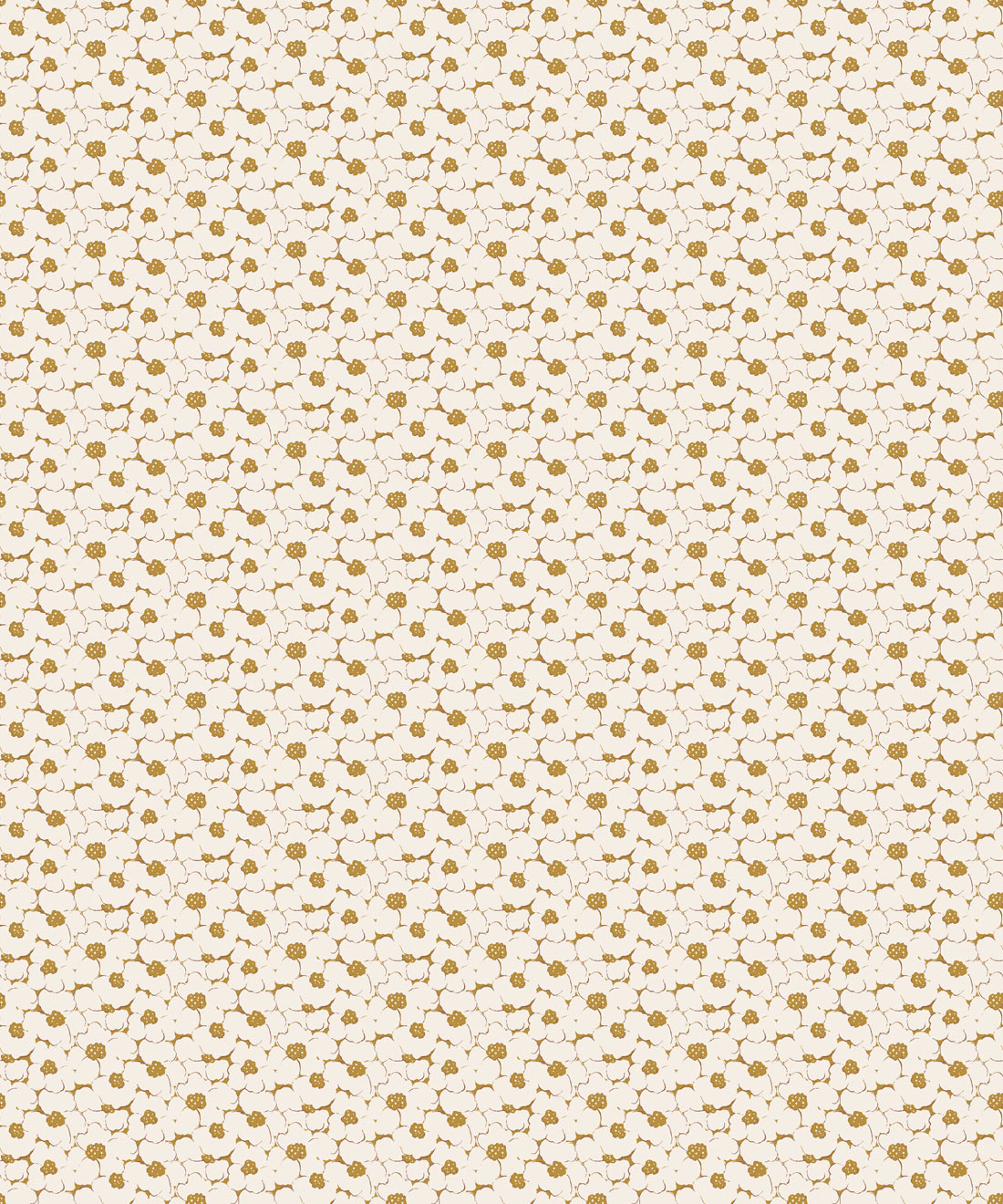Florrie Wallpaper, Ochre