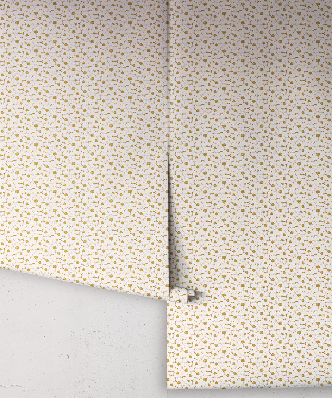 Florrie Wallpaper, Ochre