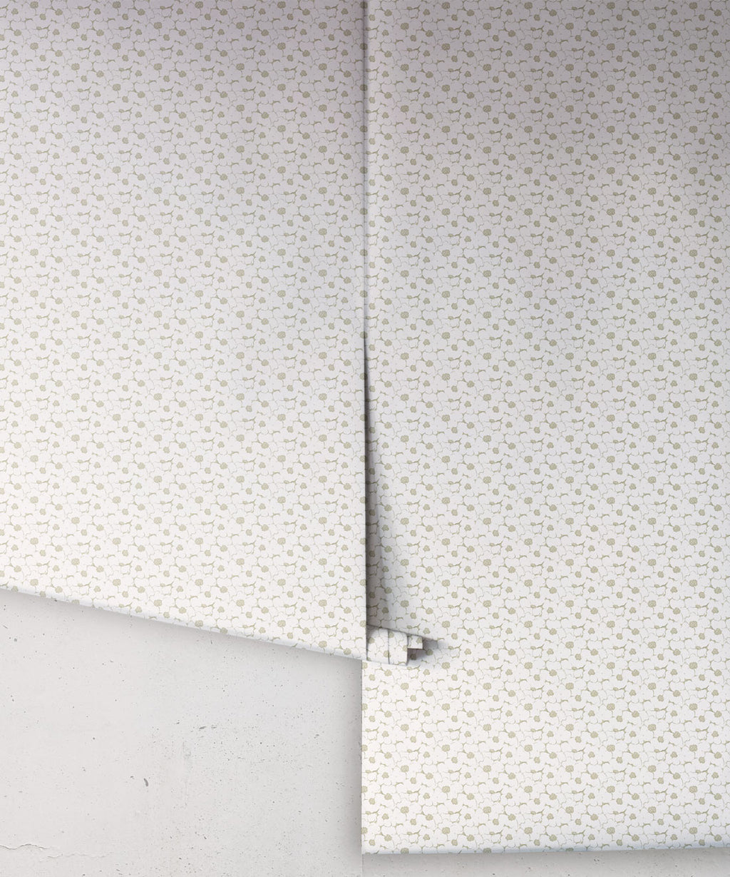 Florrie Wallpaper, Sage
