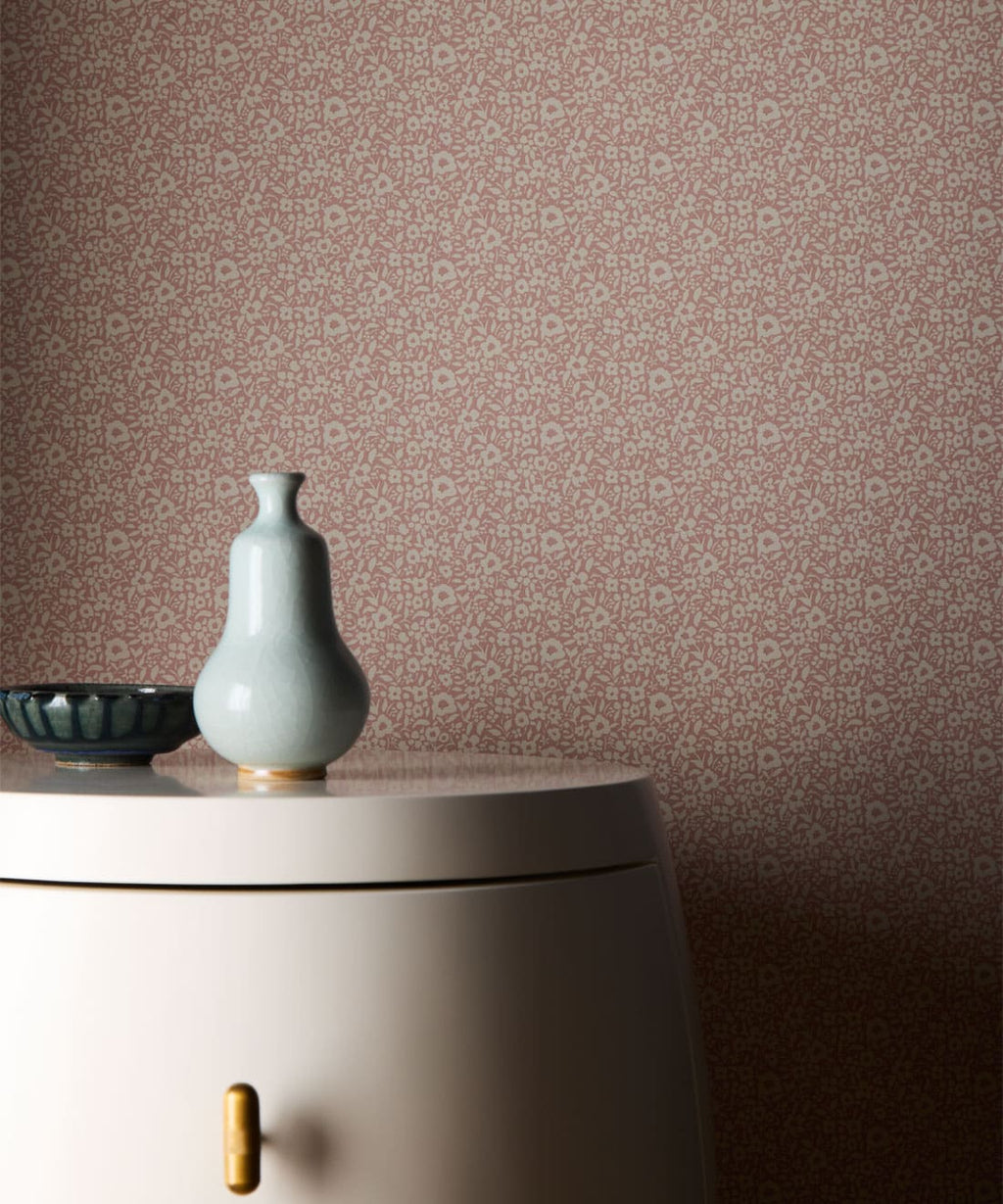 Grace Wallpaper, Blush
