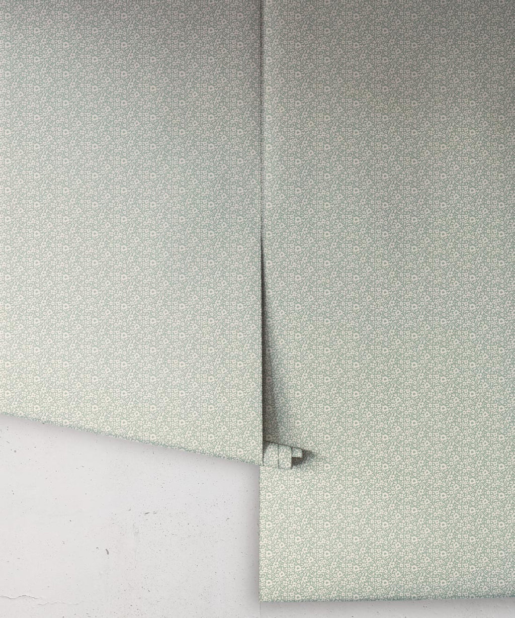 Grace Wallpaper, Duck Egg