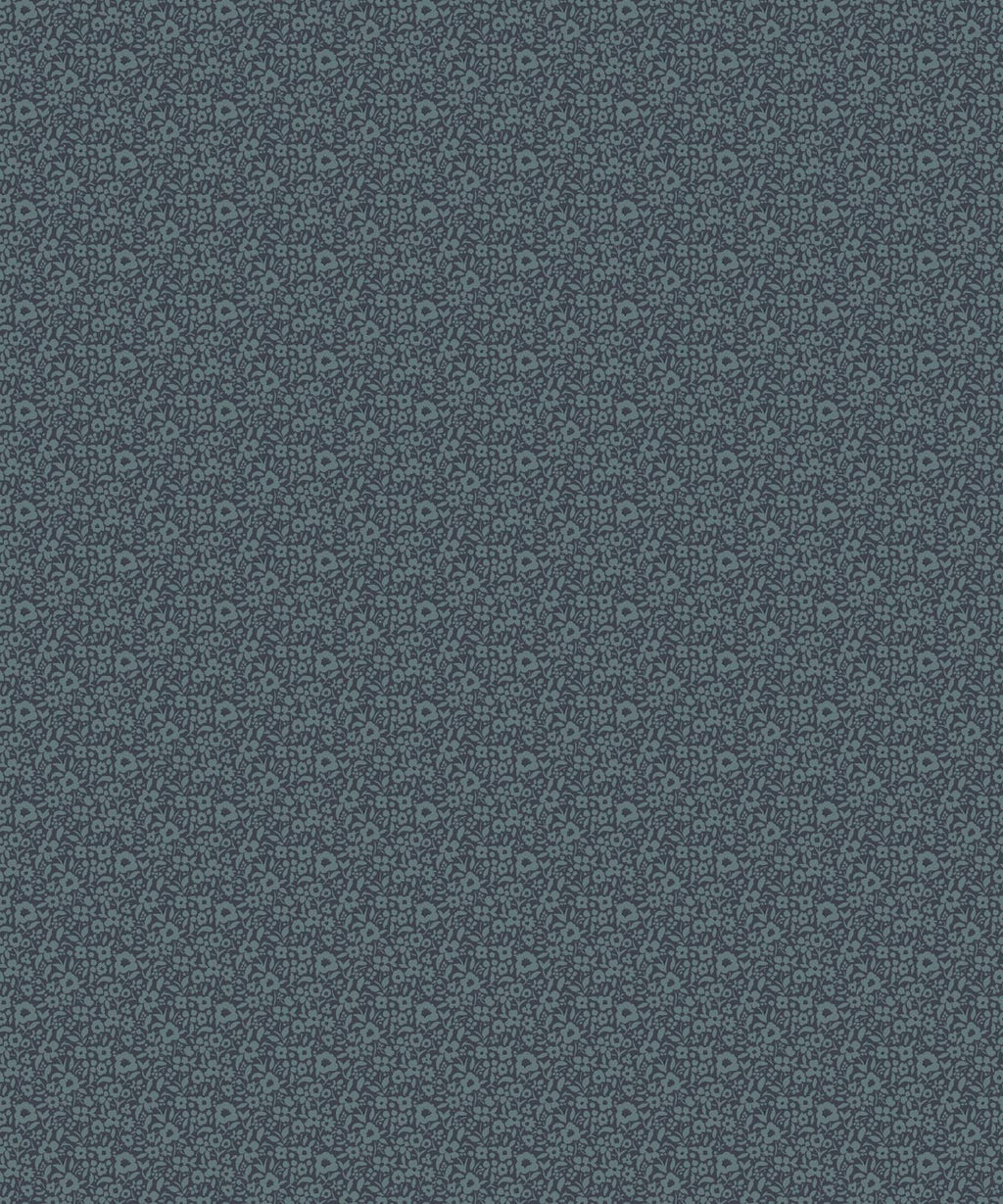 Grace Wallpaper, Indigo