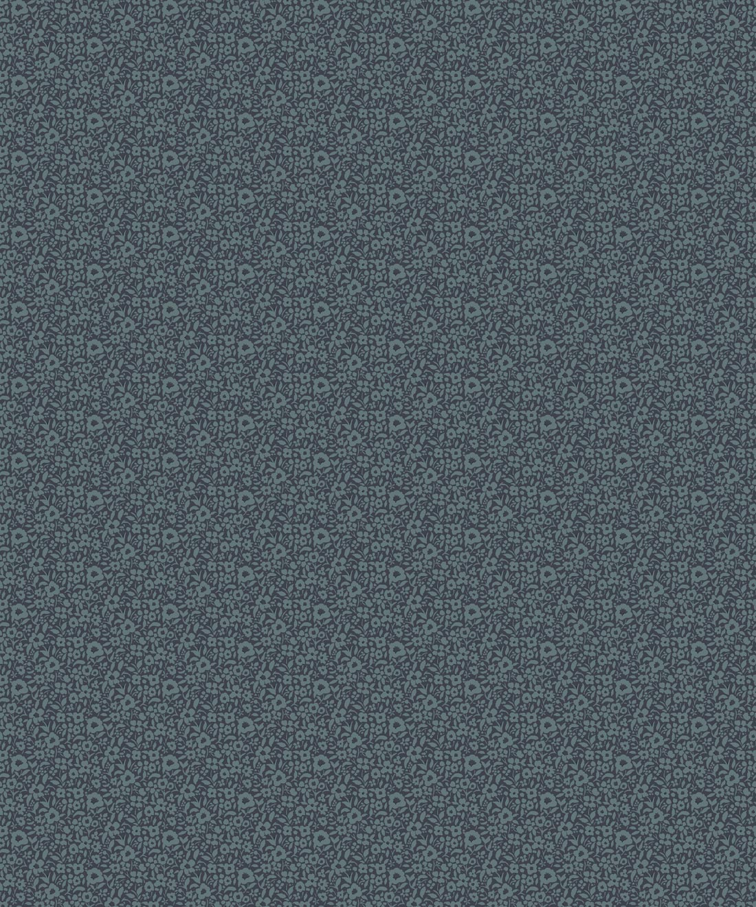 Grace Wallpaper, Indigo