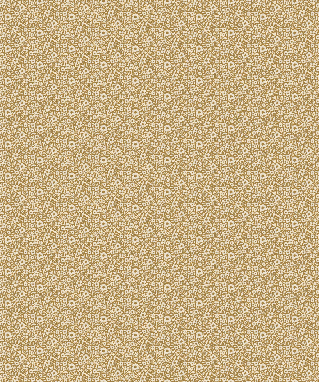 Grace Wallpaper, Ochre