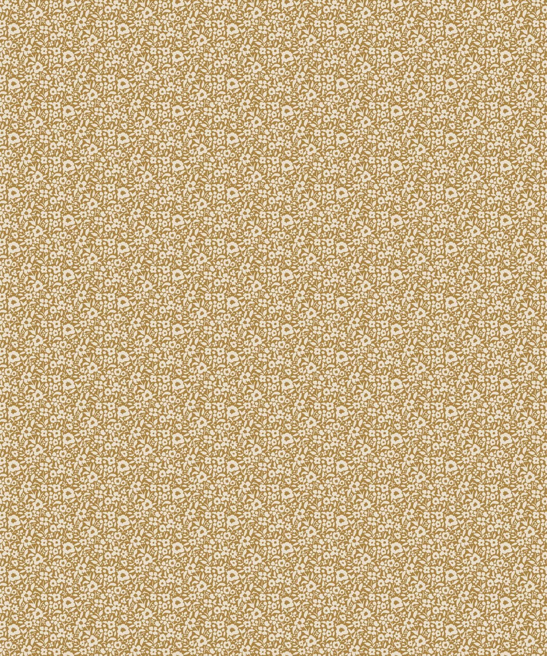 Grace Wallpaper, Ochre