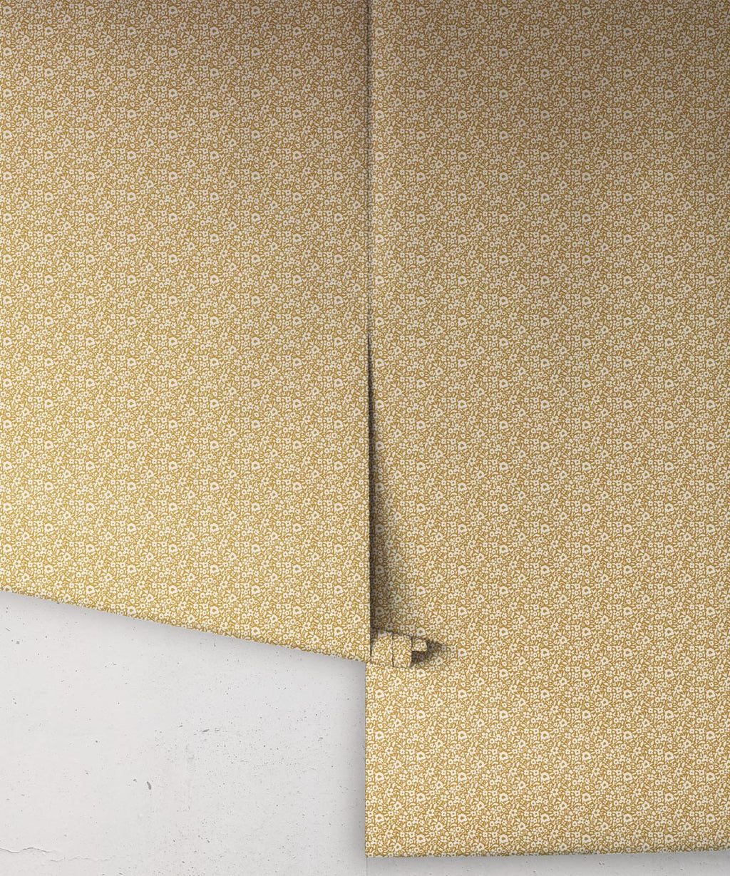 Grace Wallpaper, Ochre