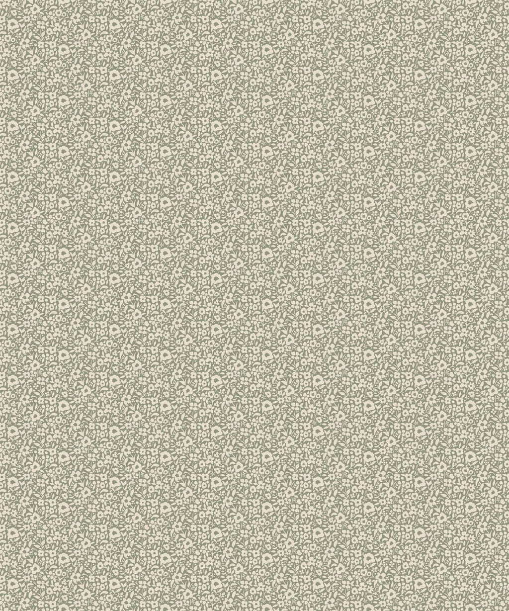 Grace Wallpaper, Sage