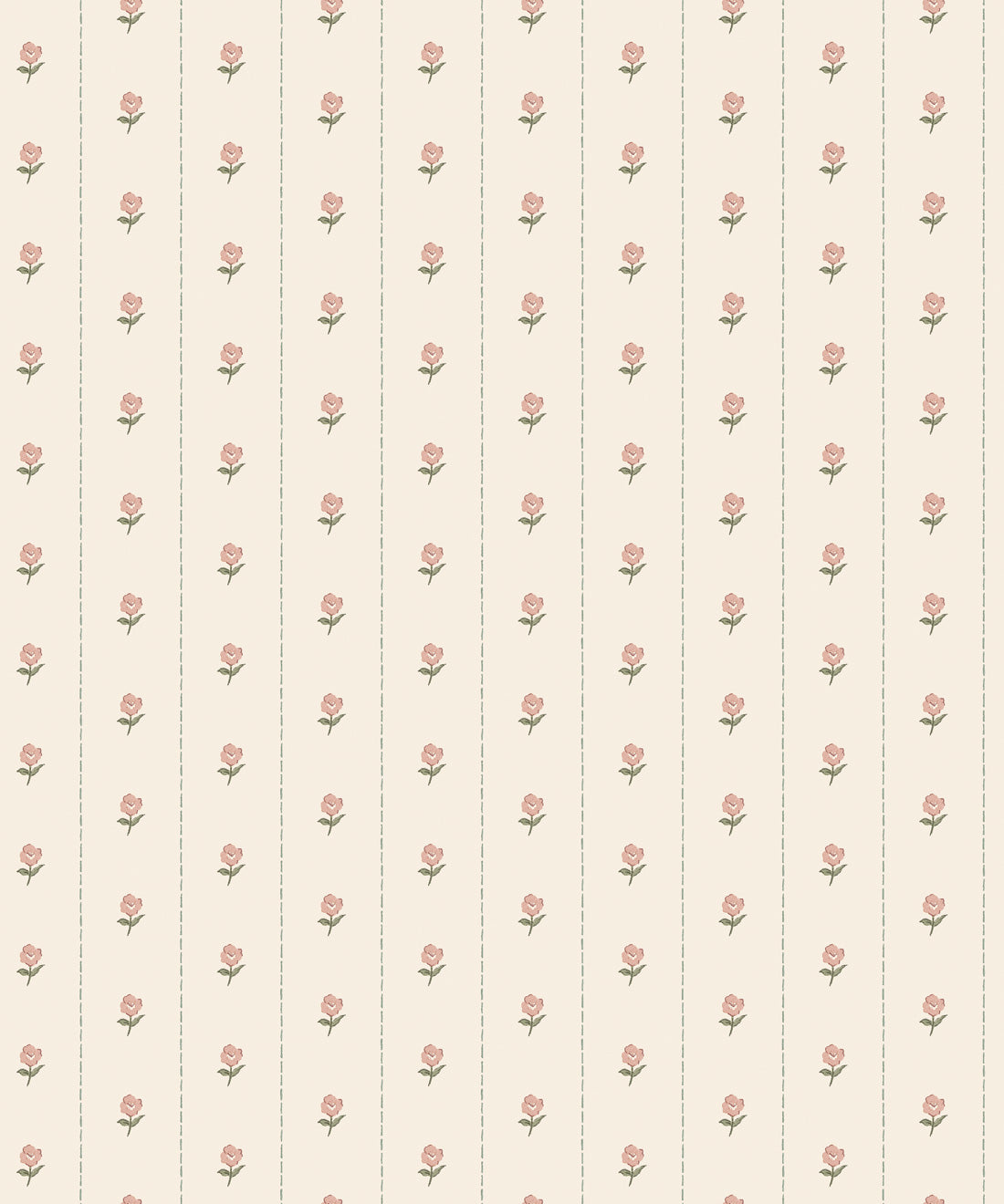 Jane Wallpaper, Blush