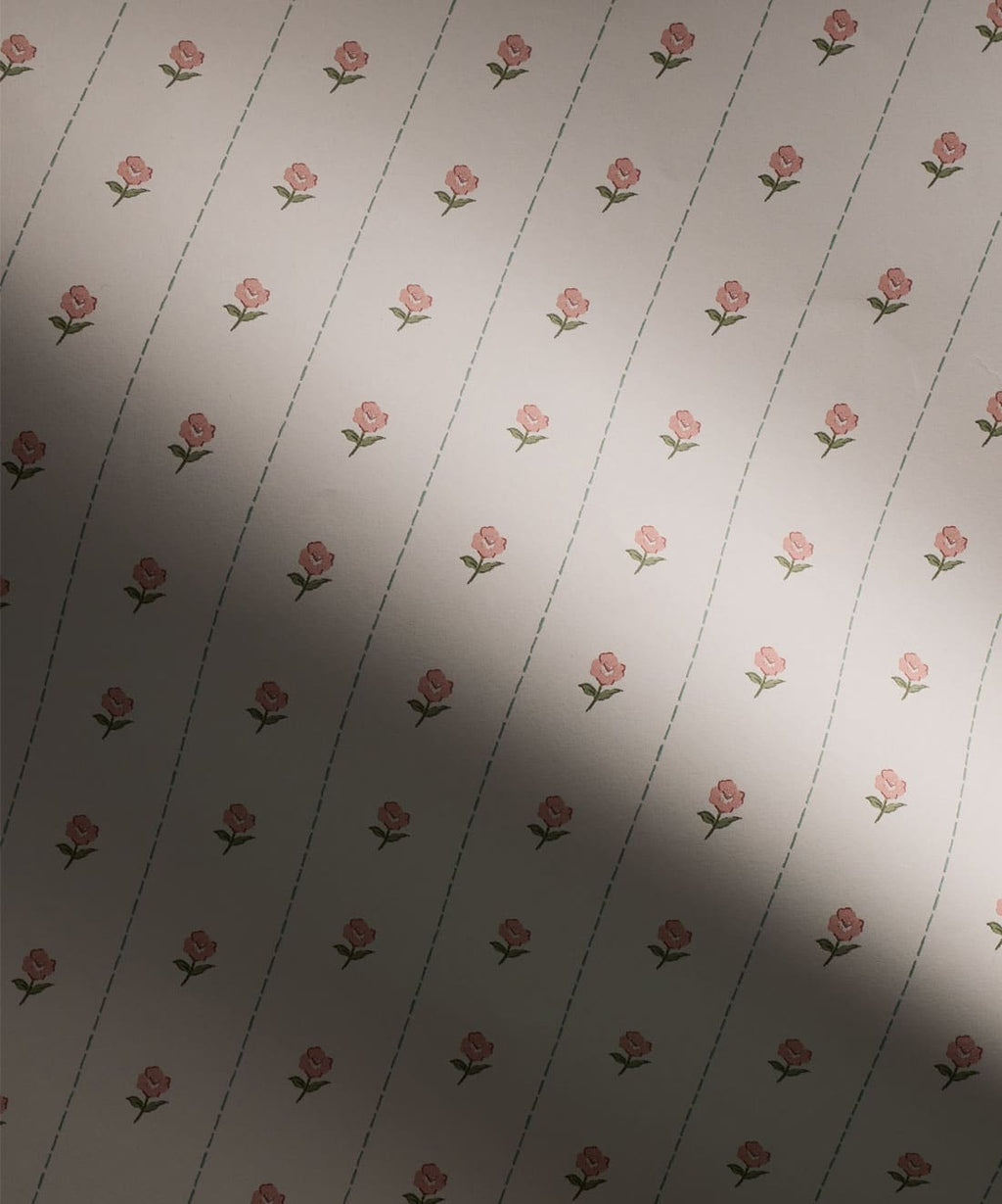 Jane Wallpaper, Blush