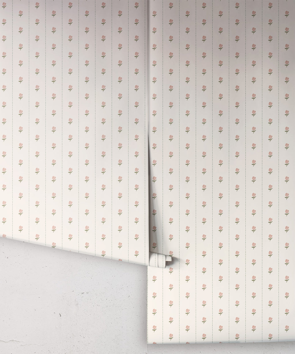 Jane Wallpaper, Blush