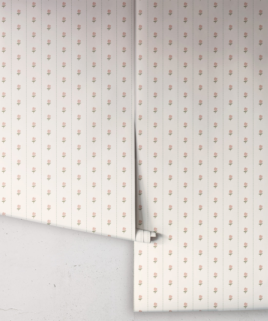 Jane Wallpaper, Blush