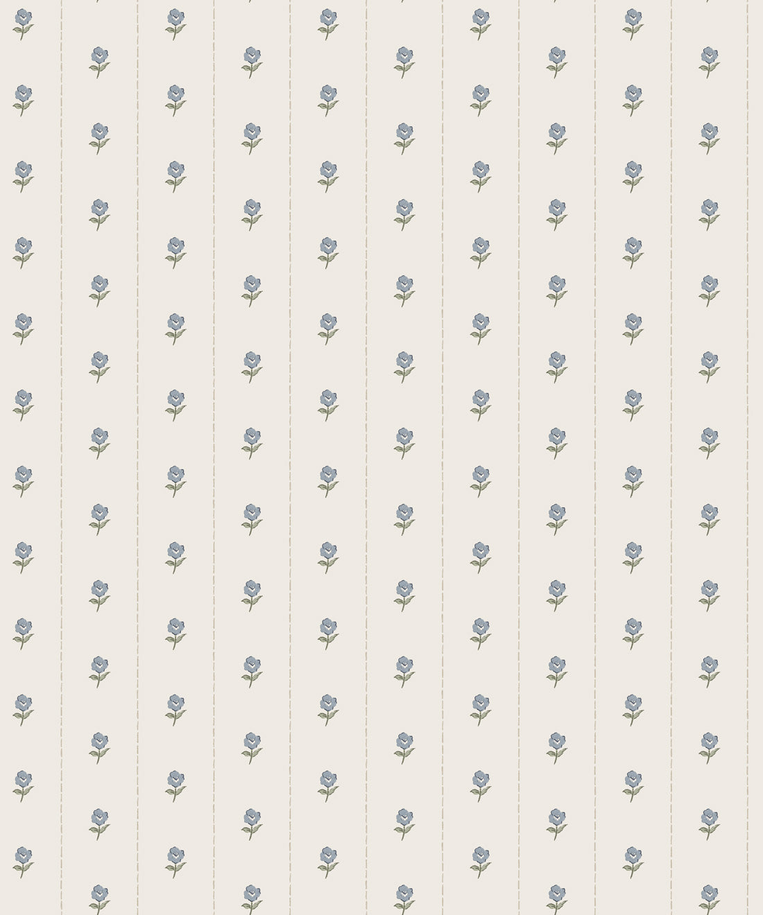 Jane Wallpaper, Cornflower