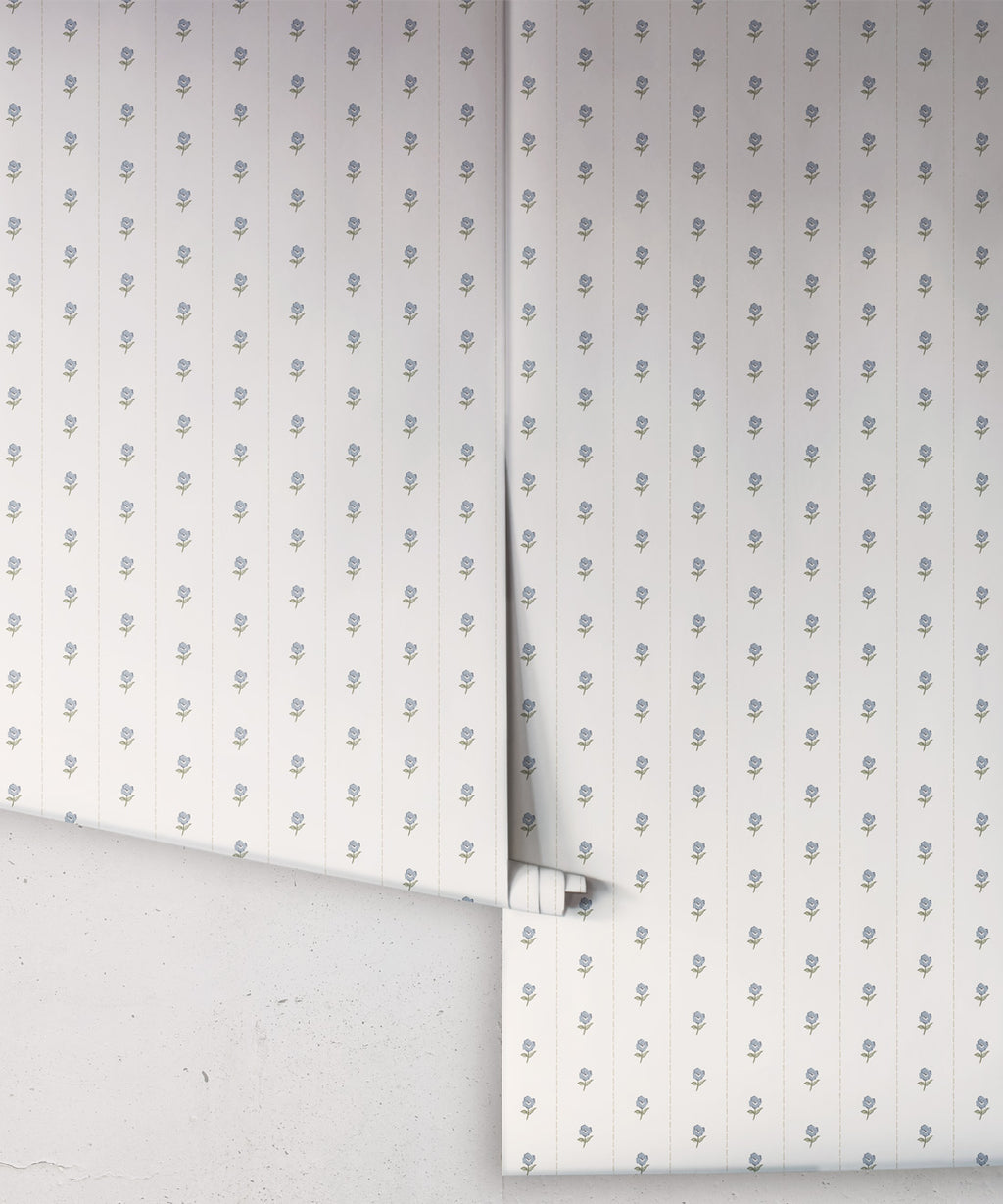 Jane Wallpaper, Cornflower