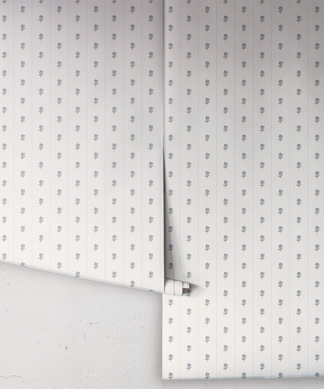 Jane Wallpaper, Cornflower