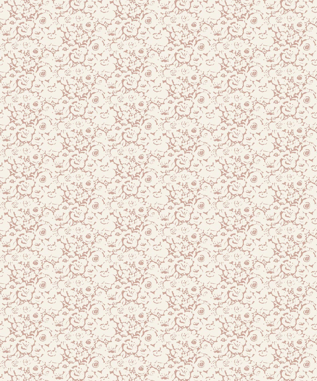 Lark Wallpaper, Blush