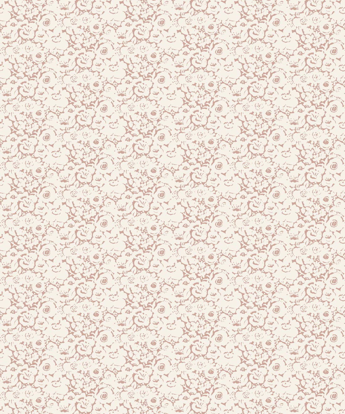 Lark Wallpaper, Blush