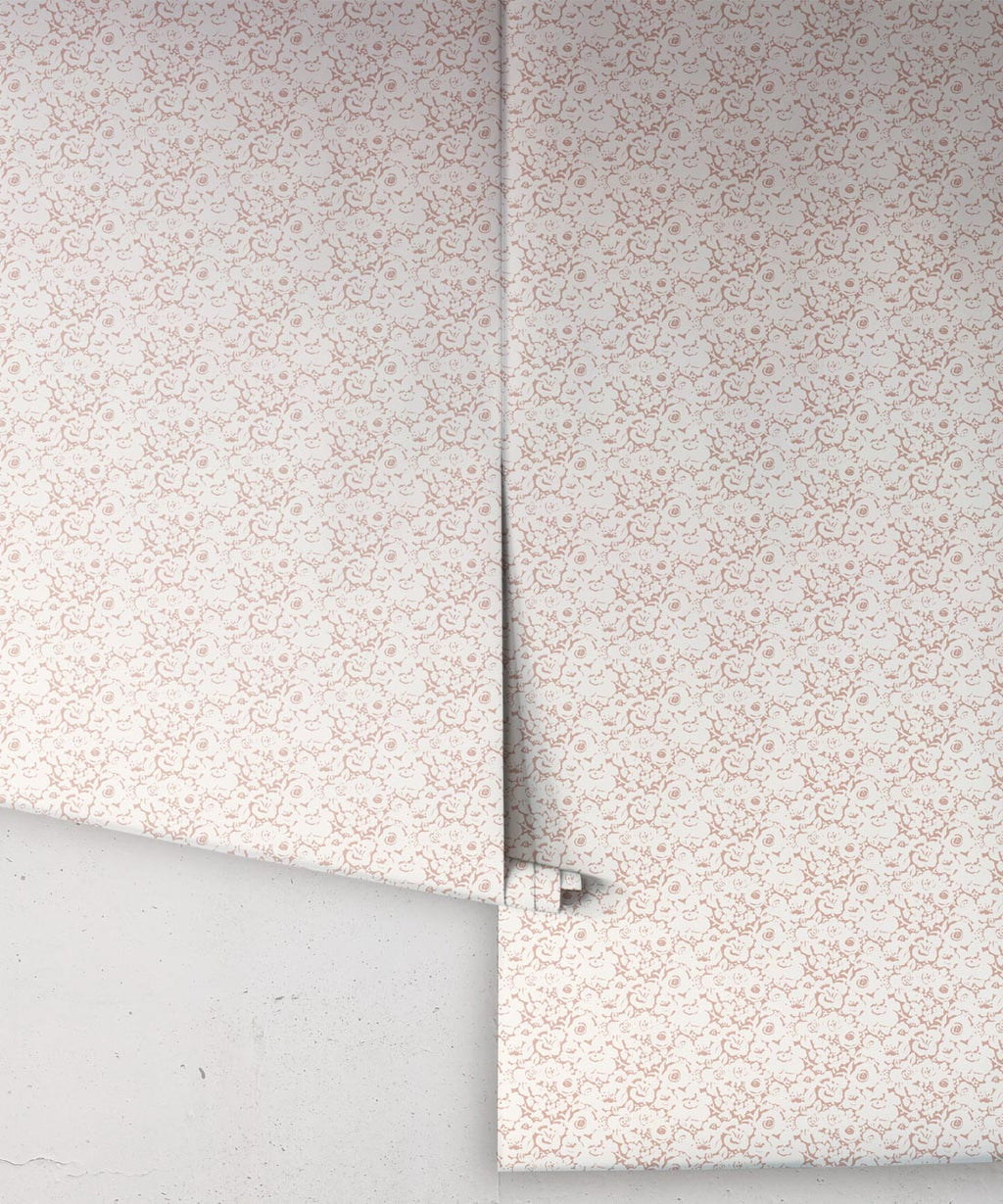 Lark Wallpaper, Blush