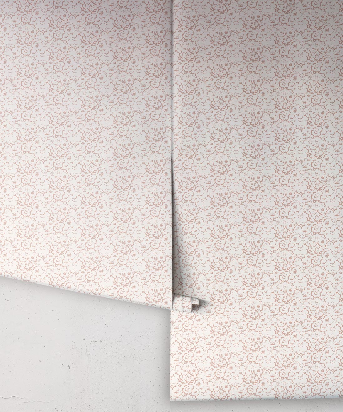Lark Wallpaper, Blush