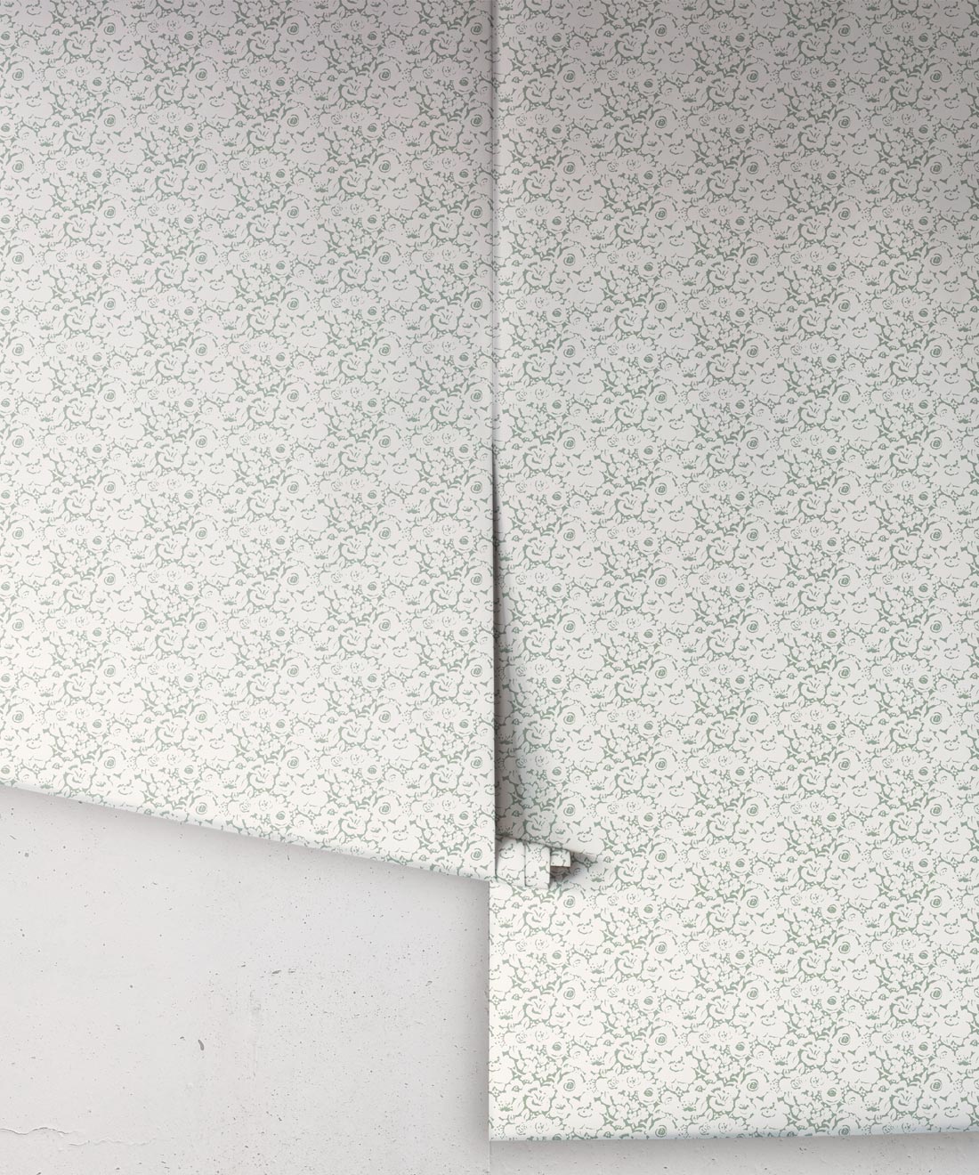 Lark Wallpaper, Duck Egg