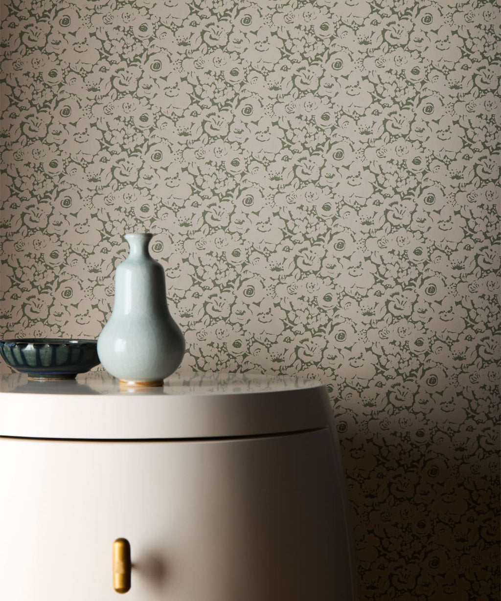 Lark Wallpaper, Moss