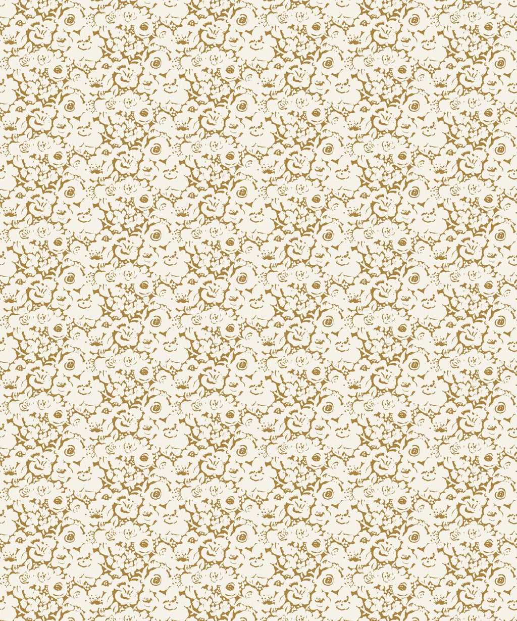 Lark Wallpaper, Ochre