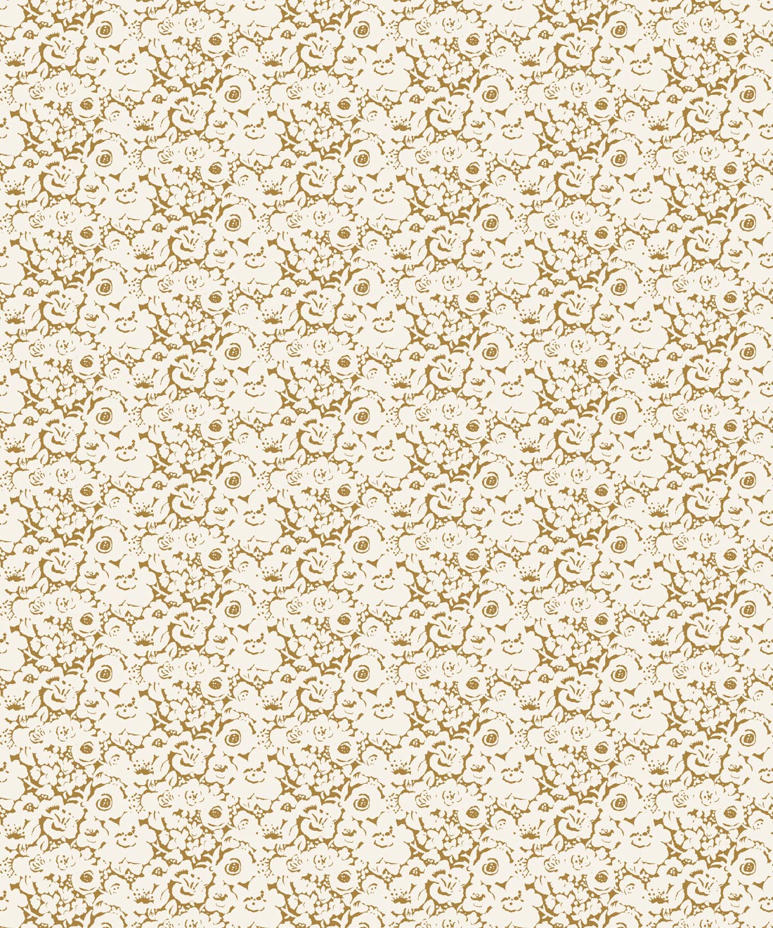 Lark Wallpaper, Ochre