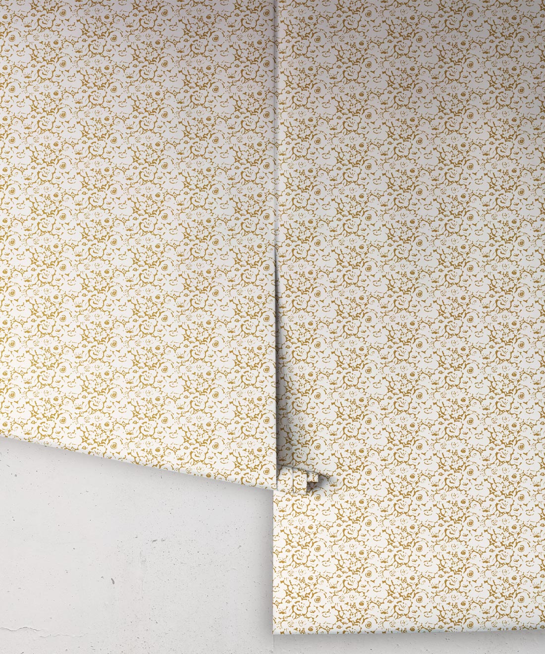 Lark Wallpaper, Ochre
