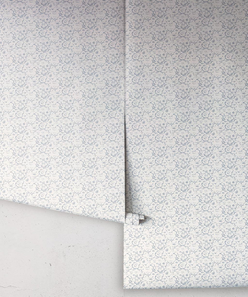 Lark Wallpaper, Periwinkle