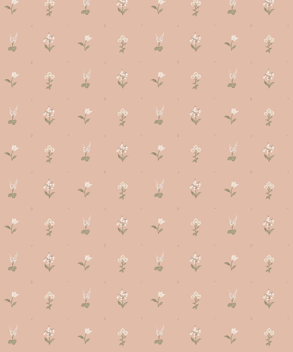 Mable Wallpaper, Blush