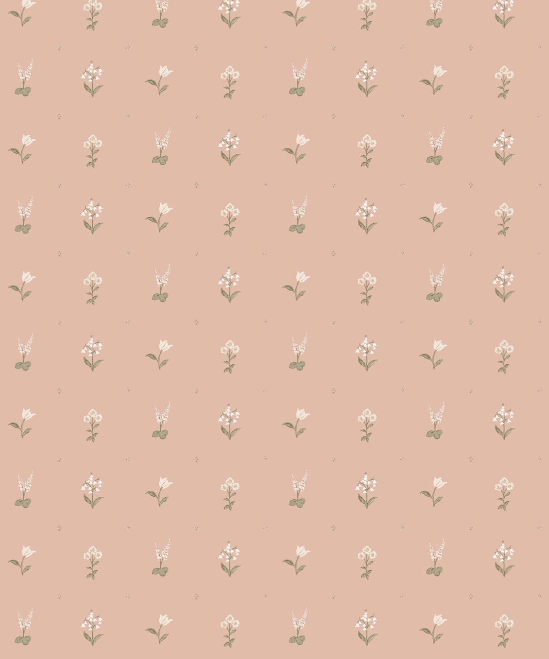 Mable Wallpaper, Blush