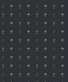Mable Wallpaper, Indigo