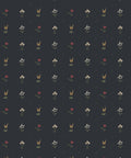 Mable Wallpaper, Indigo