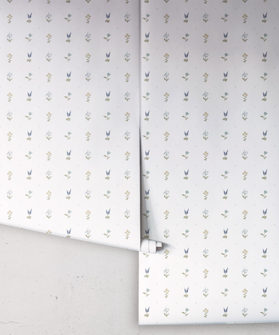 Mable Wallpaper, Periwinkle
