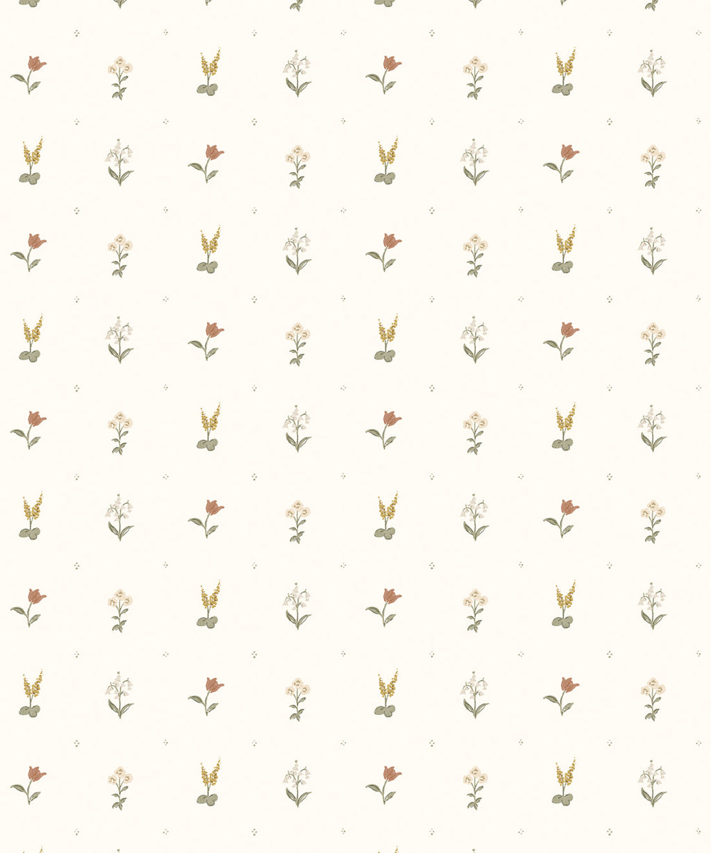 Mable Wallpaper, Russet