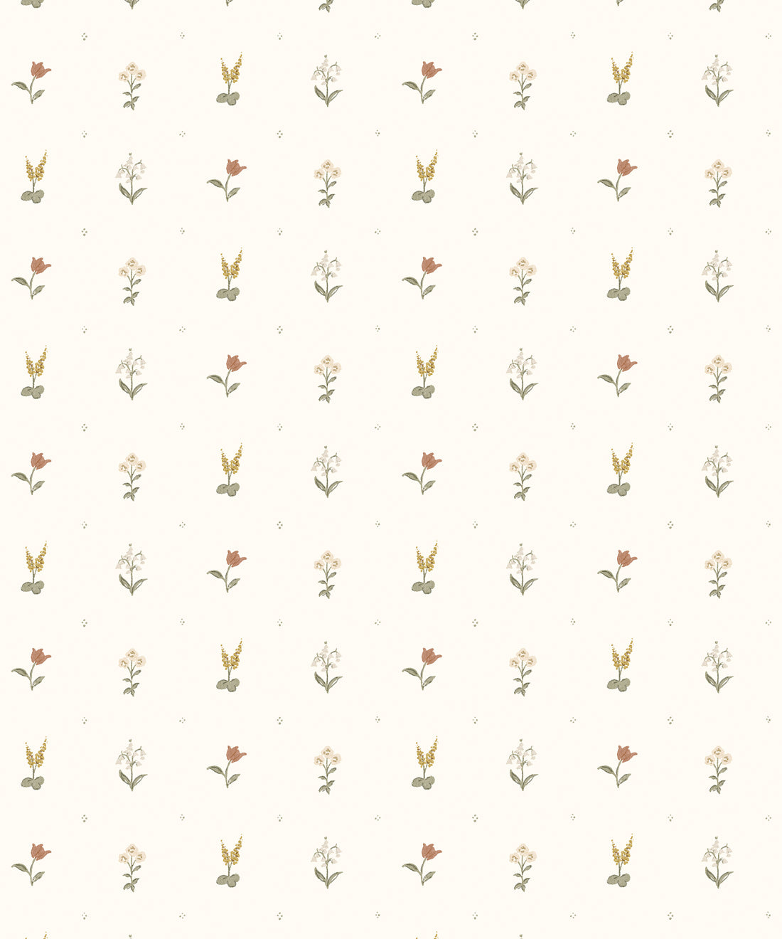 Mable Wallpaper, Russet