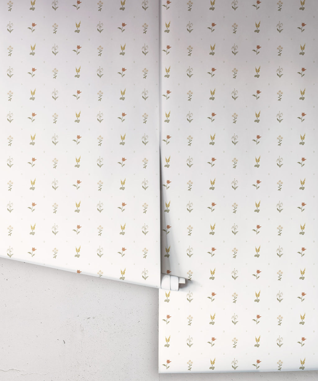Mable Wallpaper, Russet