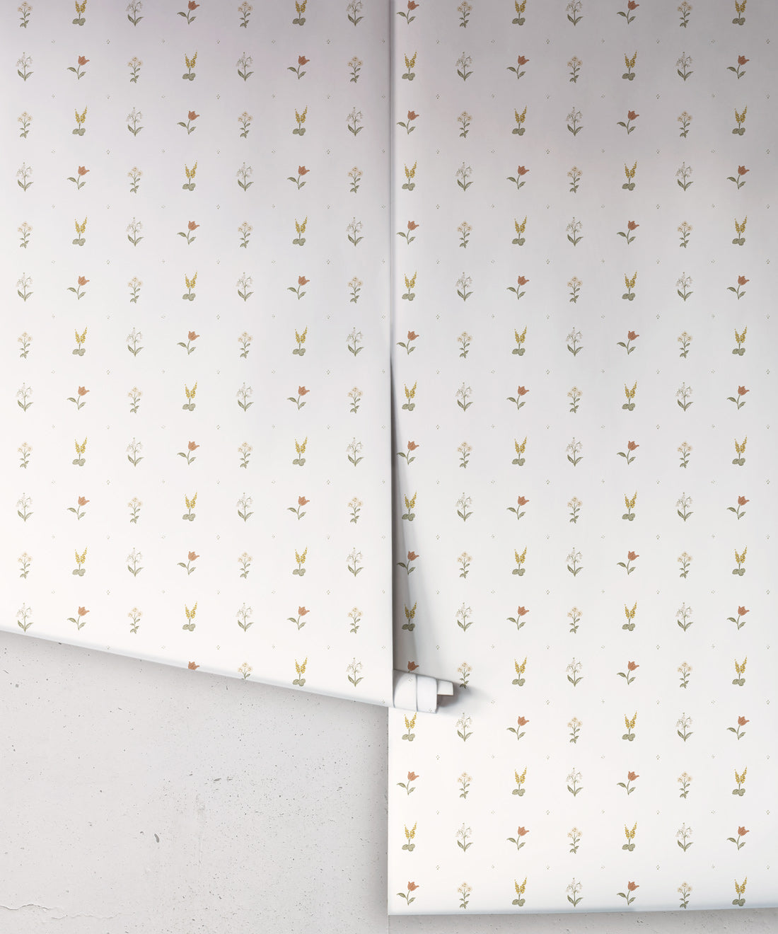 Mable Wallpaper, Russet