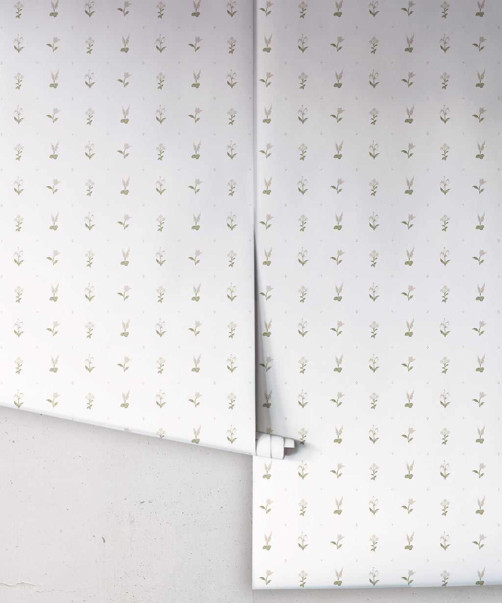 Mable Wallpaper, Snowdrop