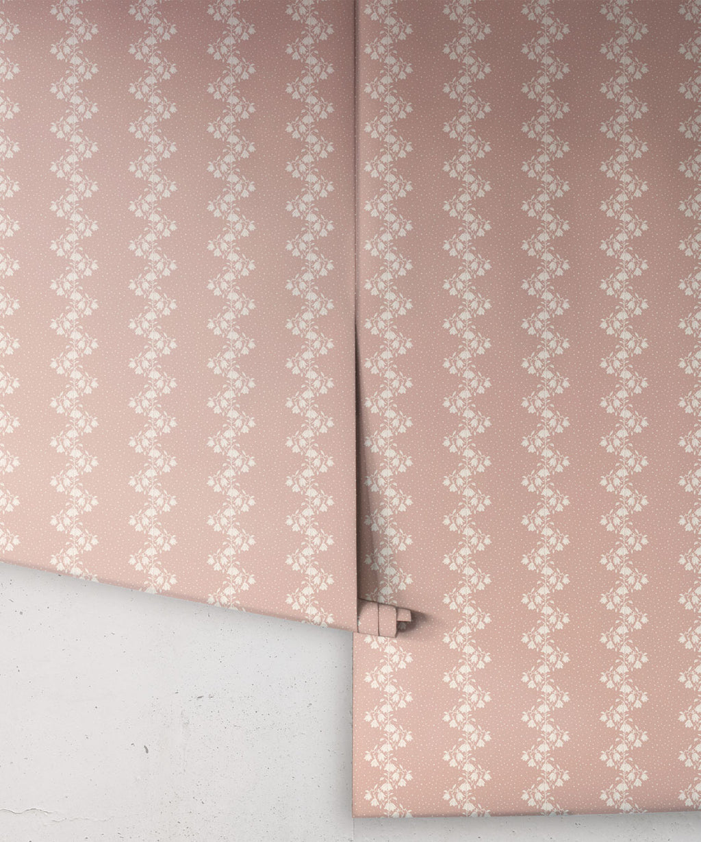 Pearl Wallpaper, Blush