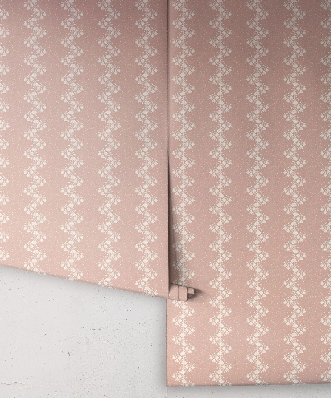Pearl Wallpaper, Blush