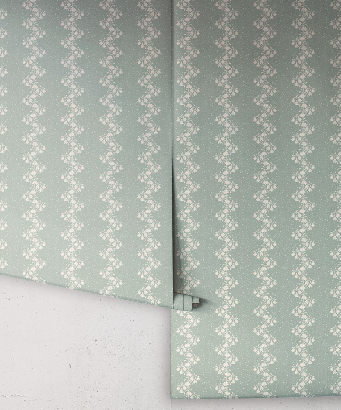 Pearl Wallpaper, Duck Egg