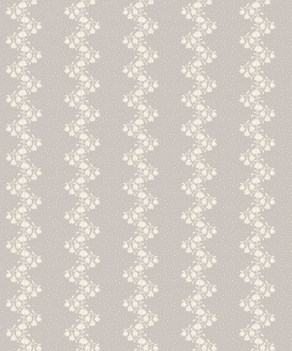 Pearl Wallpaper, Grey