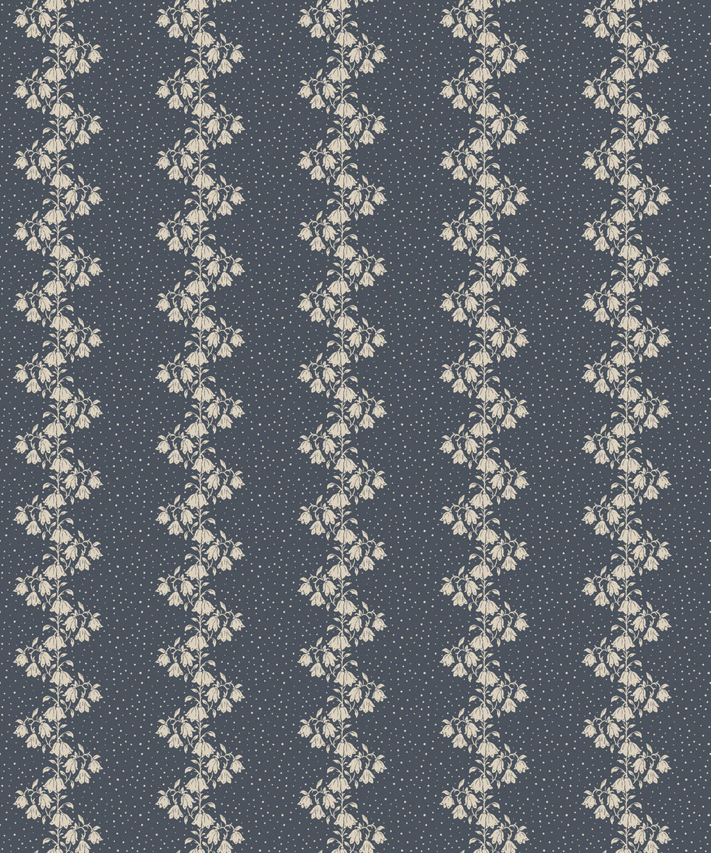 Pearl Wallpaper, Navy