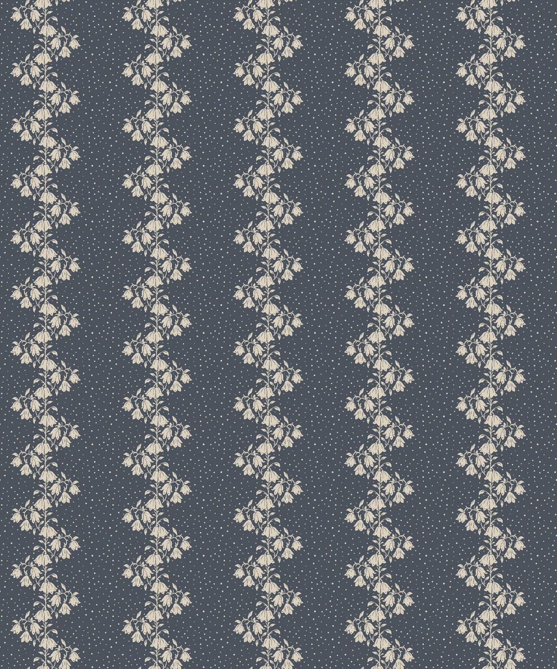 Pearl Wallpaper, Navy