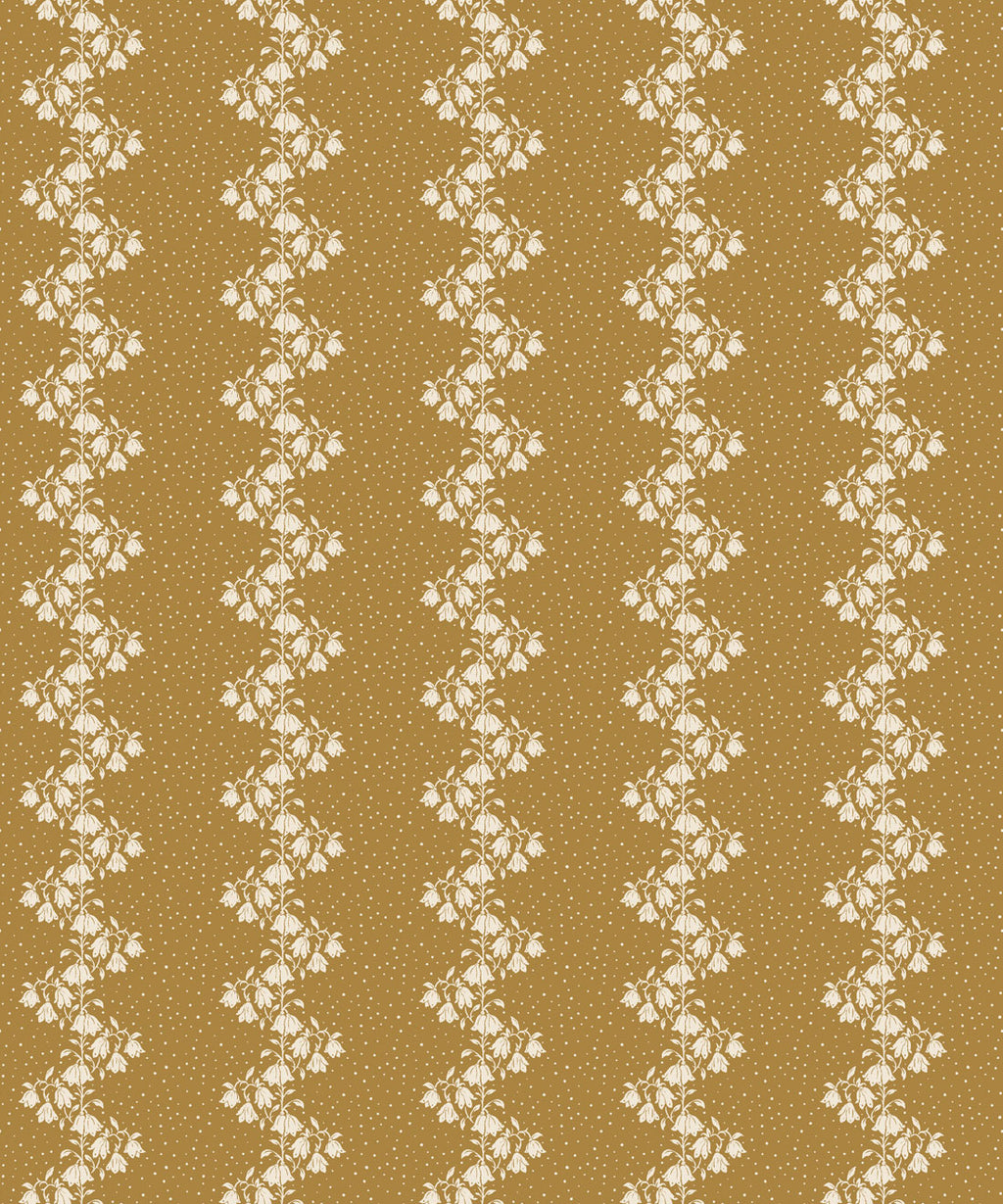 Pearl Wallpaper, Ochre