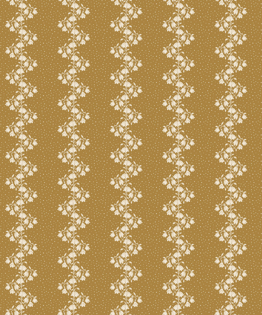 Pearl Wallpaper, Ochre